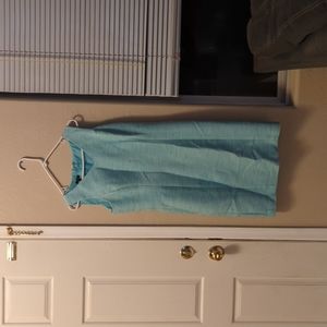 Talbot's size 8 baby blue dress